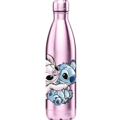 Bouteille - Gourde acier 500ml - Stitch et Angel
