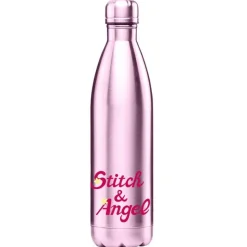 Bouteille - Gourde acier 500ml - Stitch et Angel