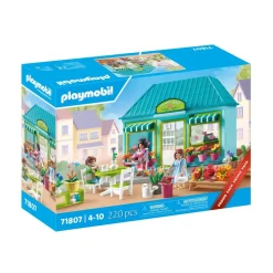 Boutique de fleuriste et salon de thé PLAYMOBIL MY LIFE 71807