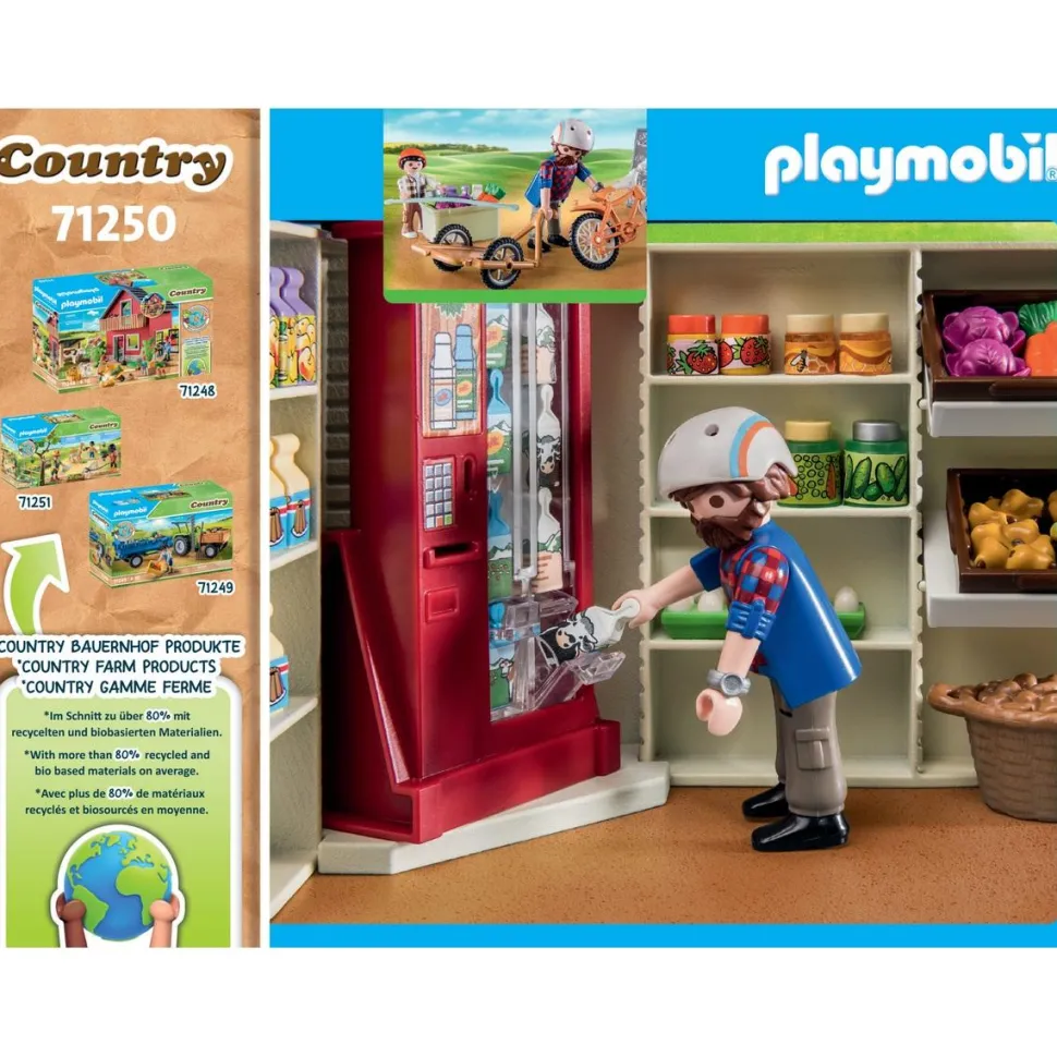 Boutique de la ferme Playmobil Country 71250