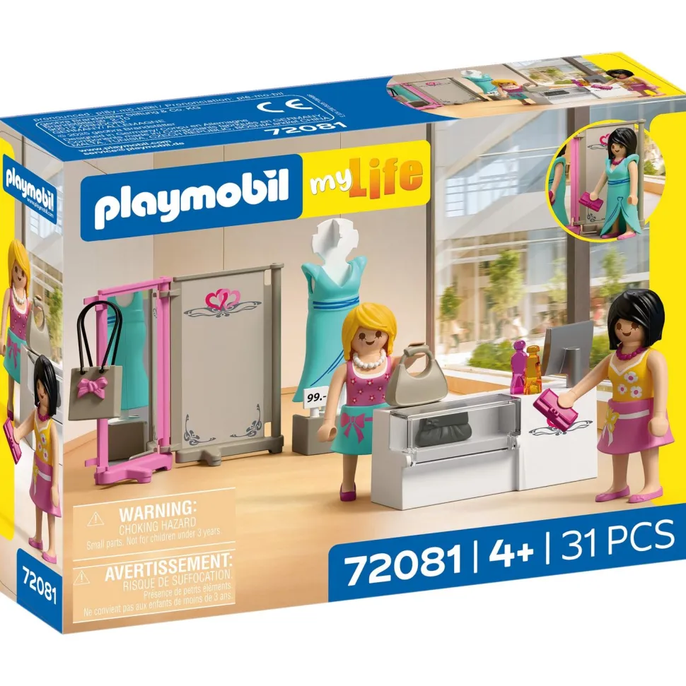 Boutique de mode - Playmobil My Life 72081