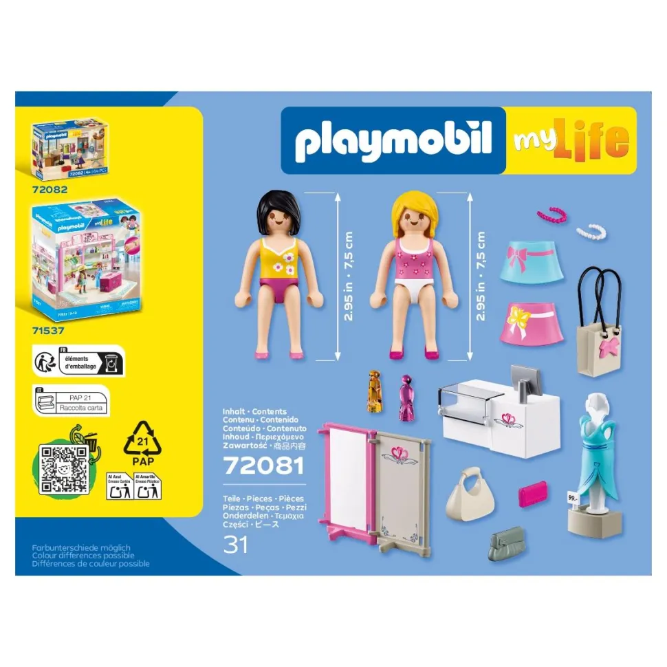 Boutique de mode - Playmobil My Life 72081