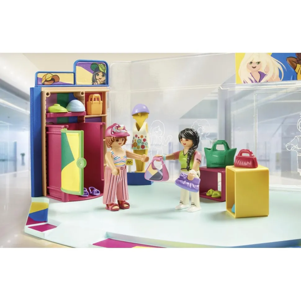 Boutique de vêtements - Playmobil My life 71534