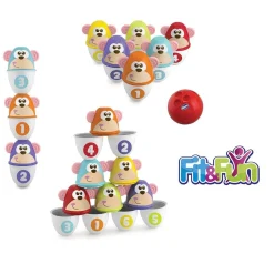 Bowling de la jungle Fit et Fun