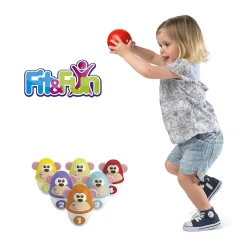 Bowling de la jungle Fit et Fun