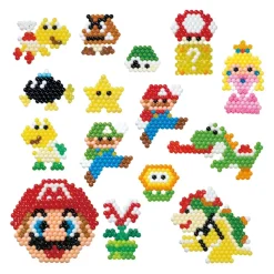 Box Aquabeads Super Mario