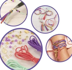 Bracelet suedine et or Make it Real