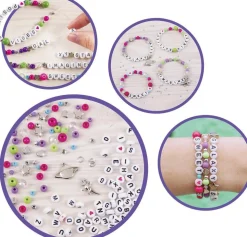 Bracelets alphabet Make it real
