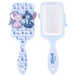Brosse à cheveux - Stitch et Angel