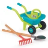 Brouette de jardin et outils