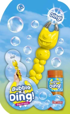 Bubble ding - bulles party électronique