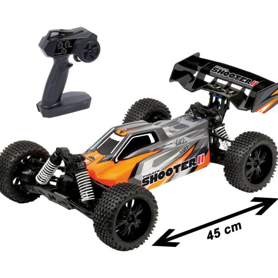 Buggy radiocommandée Pirate Shooter II - T2M