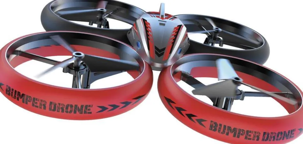 Bumper Drone Flybotic