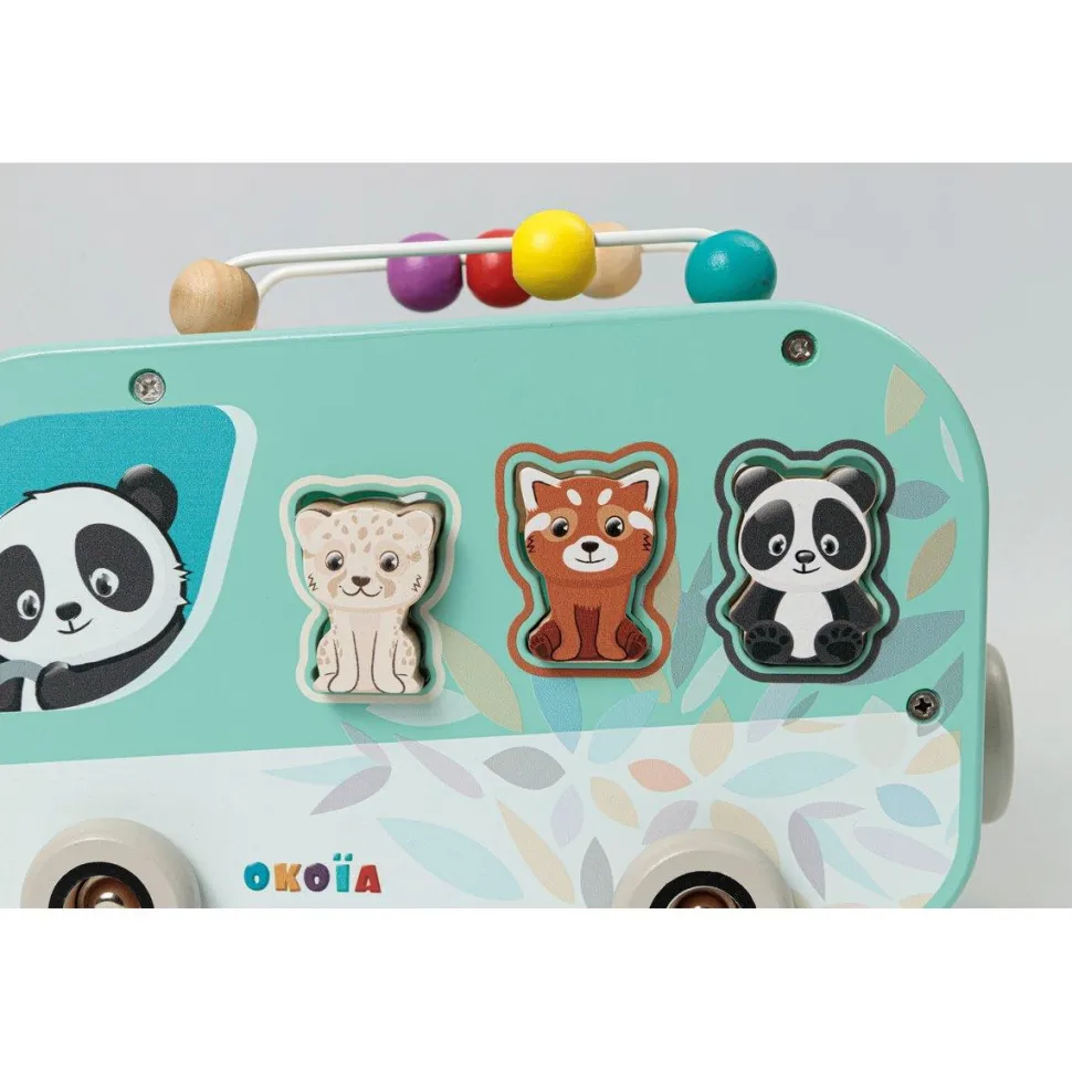 Bus boîte à formes