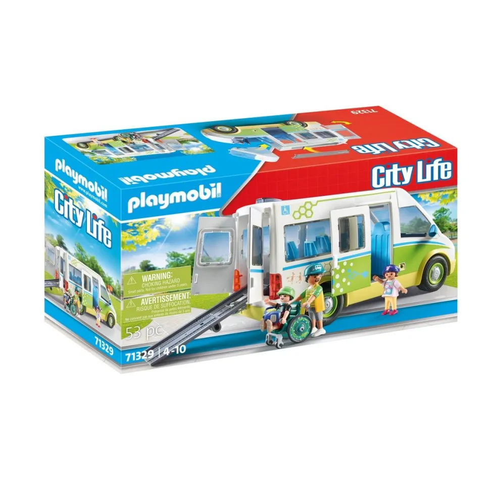 Bus scolaire - Playmobil City Life 71329