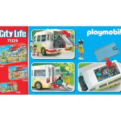 Bus scolaire - Playmobil City Life 71329