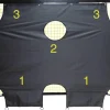 But de foot avec bâche d'entraînement