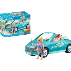 Cabriolet, jeunes filles et accessoires Playmobil My Life 71809