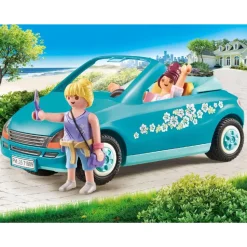 Cabriolet, jeunes filles et accessoires Playmobil My Life 71809