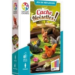 Cache Noisettes - Smart Games