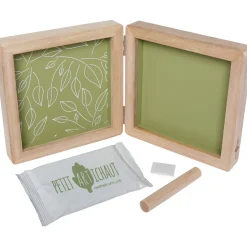 Cadre empreinte et photo - Olive Tree Petit artichaud