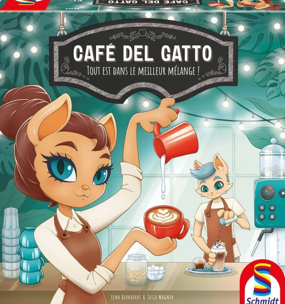 Cafe Del Gatto: Expresso, Cappuccino Et Latte Macchiato