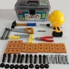 Caisse à outils 45 pièces