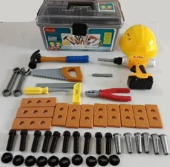 Caisse à outils 45 pièces
