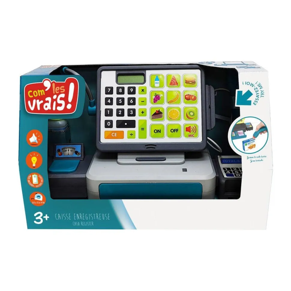 Caisse Enregistreuse Com' Les Vrais