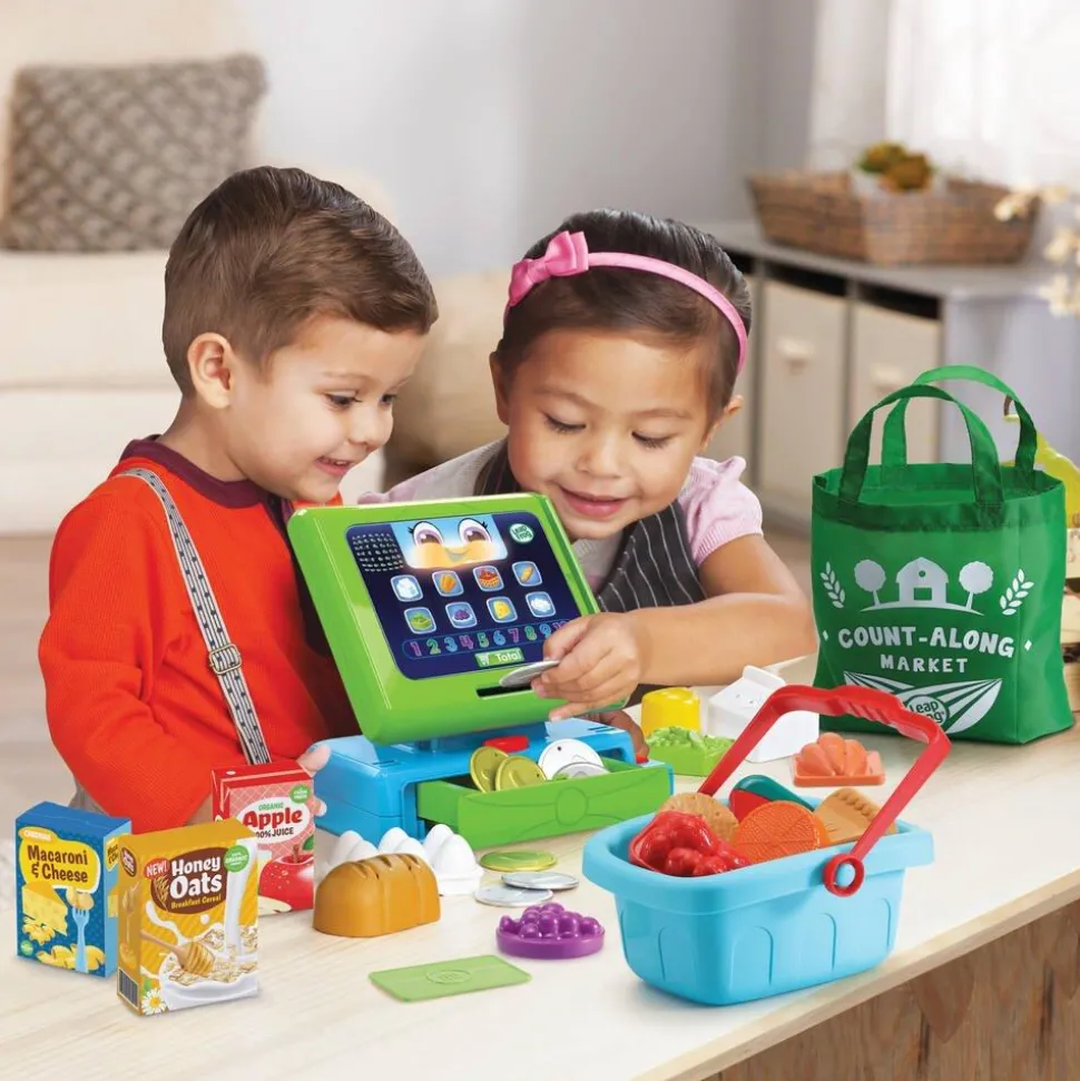 Caisse Enregistreuse Interactive Maxi Shopping Vtech