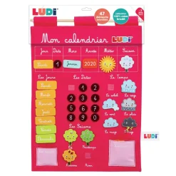 Calendrier Basic rose