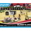 Calendrier de l'Avent Miraculous Pique-nique Paris Playmobil Miraculous 71344