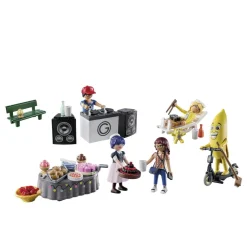 Calendrier de l'Avent Miraculous Pique-nique Paris Playmobil Miraculous 71344