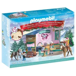 Calendrier de l'avent Patisserie de Noël