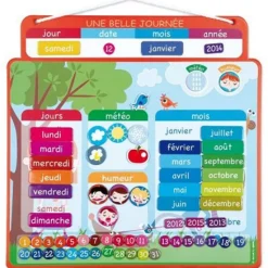 Calendrier magnétique
