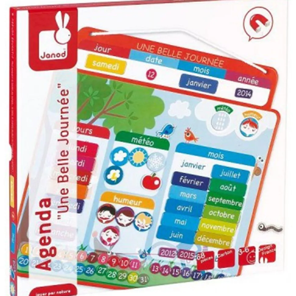 Calendrier magnétique