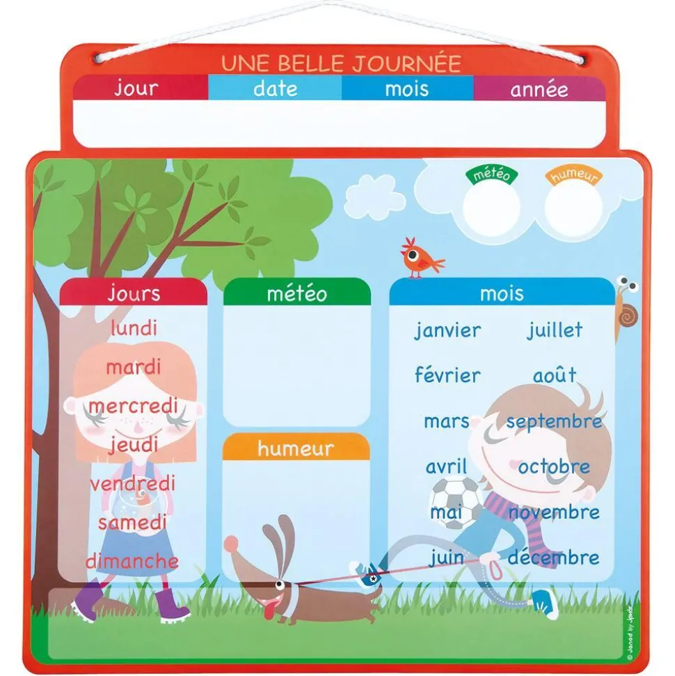 Calendrier magnétique