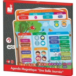Calendrier magnétique