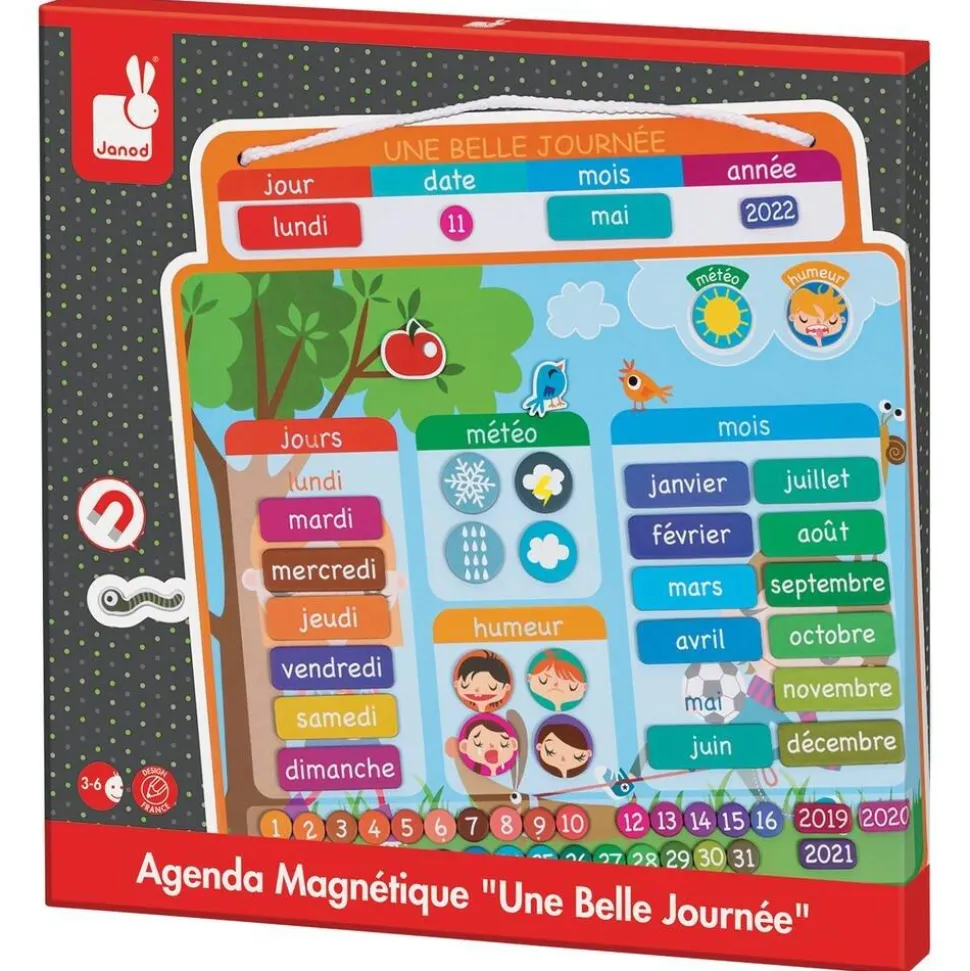 Calendrier magnétique