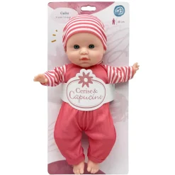 Calie prononce 6 sons - Poupée 30 cm