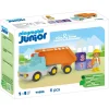Camion benne Playmobil Junior 71685