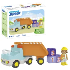 Camion benne Playmobil Junior 71685