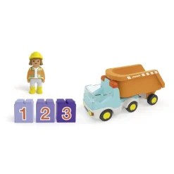 Camion benne Playmobil Junior 71685