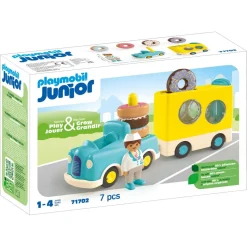 Camion de Donuts Playmobil Junior 71702