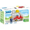 Camion de pompier avec échelle Playmobil Junior 71683