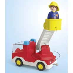Camion de pompier avec échelle Playmobil Junior 71683