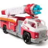 Camion de pompier deluxe et figurine Marcus - Fire Rescue La Pat Patrouille