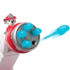 Camion de pompier deluxe et figurine Marcus - Fire Rescue La Pat Patrouille