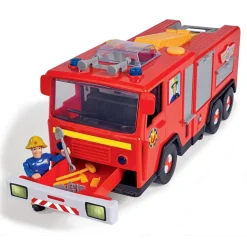 Camion de pompier Jupiter Sam le Pompier