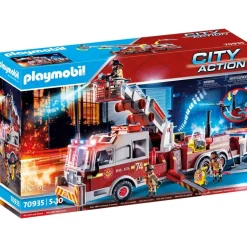 Camion de Pompiers Playmobil City Action 70935